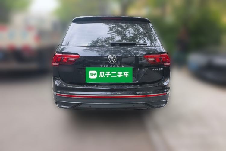 Used Volkswagen Tiguan L 2024 300TSI Automatic Two-Wheel Drive Smart Edition Rear