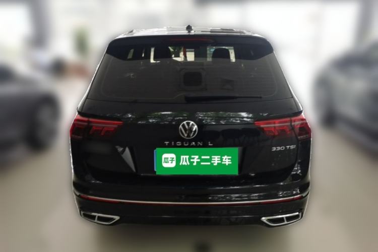 Used Volkswagen Tiguan L 2024 330TSI Automatic Two-Wheel Drive R-Line Enhanced Edition Rear