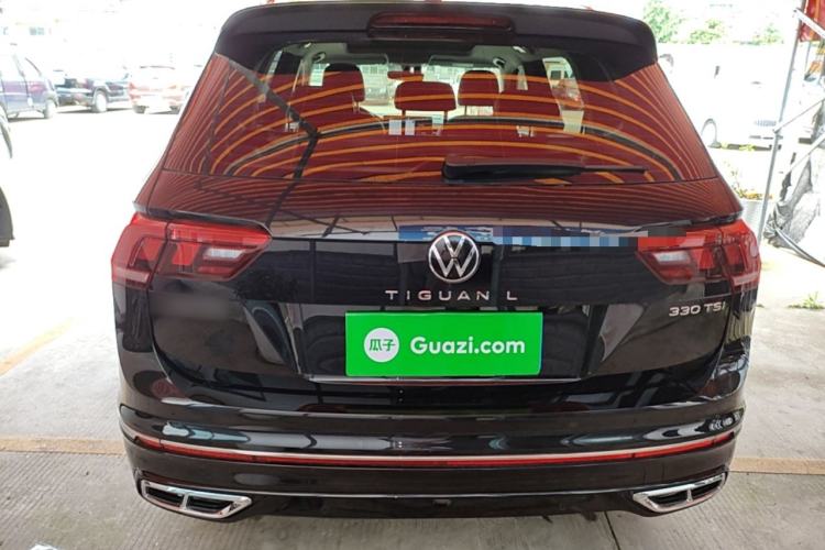 Used Volkswagen Tiguan L 2024 Outstanding Model 330TSI Automatic Two-Wheel Drive R-Line Dragon Glory Edition Rear