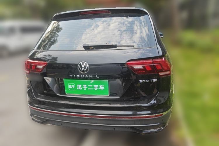 Used Volkswagen Tiguan L 2024 300TSI Automatic Two-Wheel Drive Smart Edition Rear