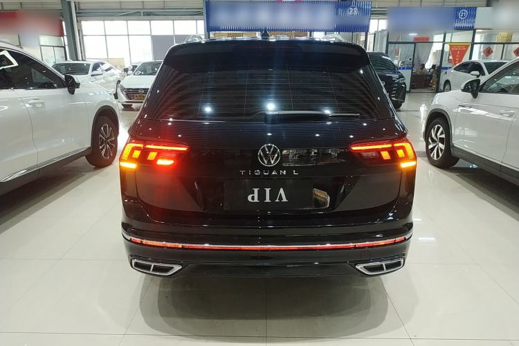Used Volkswagen Tiguan L 2024 330TSI Automatic Two-Wheel Drive R-Line Enhanced Edition Rear