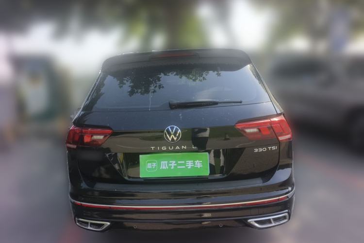 Used Volkswagen Tiguan L 2024 Outstanding Model 330TSI Automatic Two-Wheel Drive R-Line Dragon Glory Edition Rear