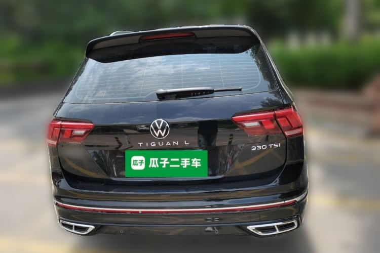 Used Volkswagen Tiguan L 2024 330TSI Automatic Two-Wheel Drive R-Line Enhanced Edition Rear