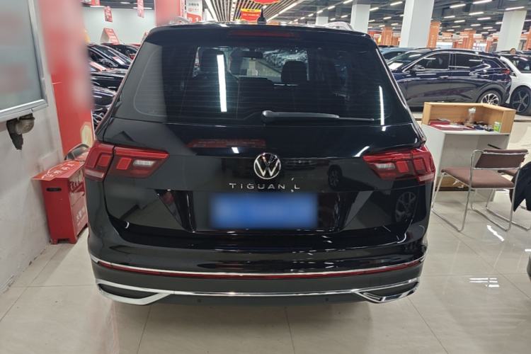 Used Volkswagen Tiguan L 2024 300TSI Automatic Two-Wheel Drive Smart Edition Rear