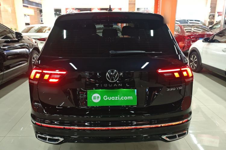 Used Volkswagen Tiguan L 2024 330TSI Automatic Two-Wheel Drive R-Line Enhanced Edition Rear