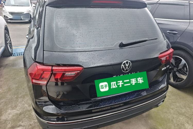 Used Volkswagen Tiguan L 2024 Outstanding Model 300TSI Automatic Two-Wheel Drive Longteng Edition Rear