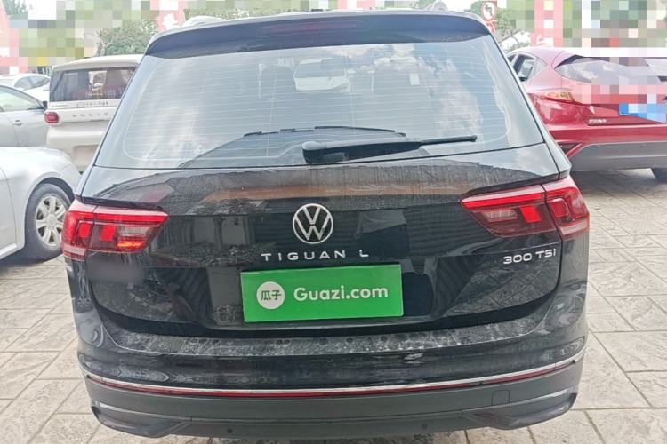 Used Volkswagen Tiguan L 2024 300TSI Automatic Two-Wheel Drive Smart Edition Rear