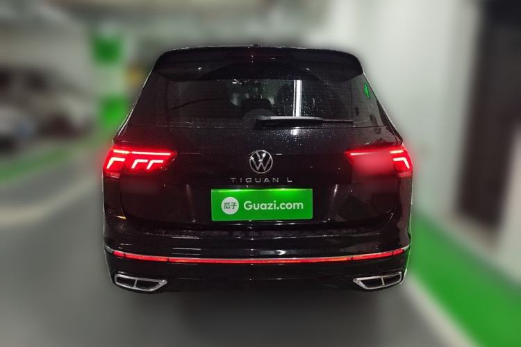 Used Volkswagen Tiguan L 2024 330TSI Automatic Two-Wheel Drive R-Line Enhanced Edition Rear