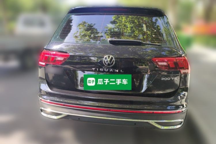 Used Volkswagen Tiguan L 2024 300TSI Automatic Two-Wheel Drive Smart Edition Rear