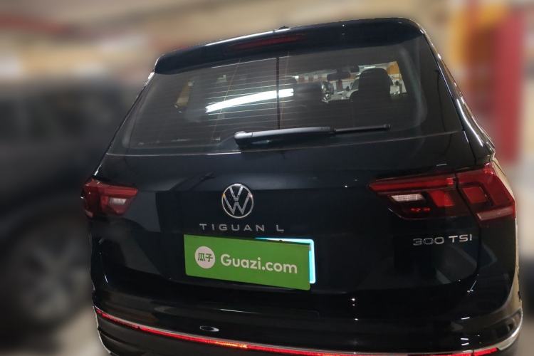 Used Volkswagen Tiguan L 2024 300TSI Automatic Two-Wheel Drive Smart Edition Rear