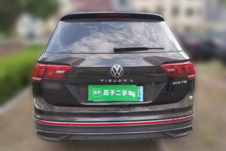Used Volkswagen Tiguan L 2024 Outstanding Model 300TSI Automatic Two-Wheel Drive Longteng Edition Rear