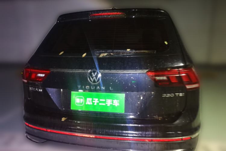 Used Volkswagen Tiguan L 2024 Outstanding Model 300TSI Automatic Two-Wheel Drive Longteng Edition Rear