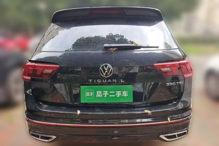 Used Volkswagen Tiguan L 2024 Outstanding Model 330TSI Automatic Two-Wheel Drive R-Line Dragon Glory Edition Rear
