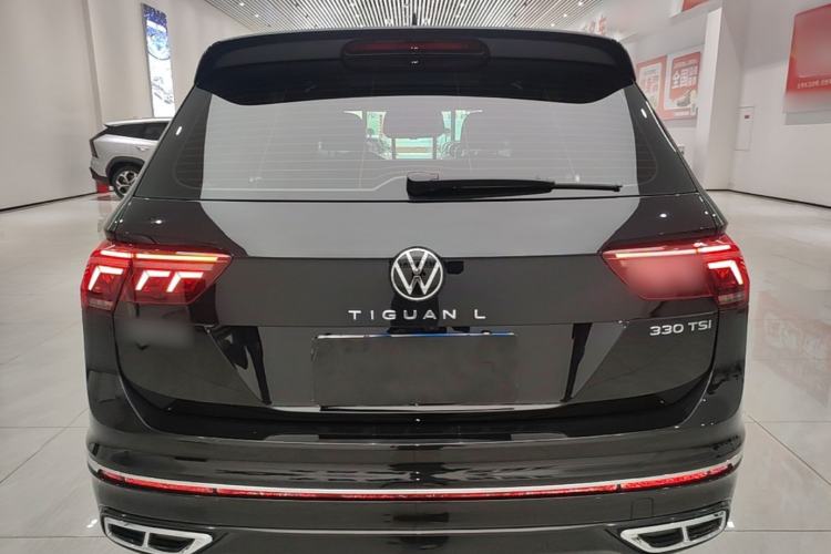 Used Volkswagen Tiguan L 2024 330TSI Automatic Two-Wheel Drive R-Line Enhanced Edition Rear