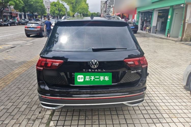 Used Volkswagen Tiguan L 2024 300TSI Automatic Two-Wheel Drive Smart Edition Rear