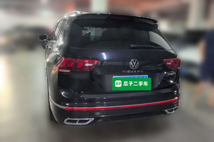 Used Volkswagen Tiguan L 2024 Outstanding Model 330TSI Automatic Two-Wheel Drive R-Line Dragon Glory Edition Rear Left 45 Deg