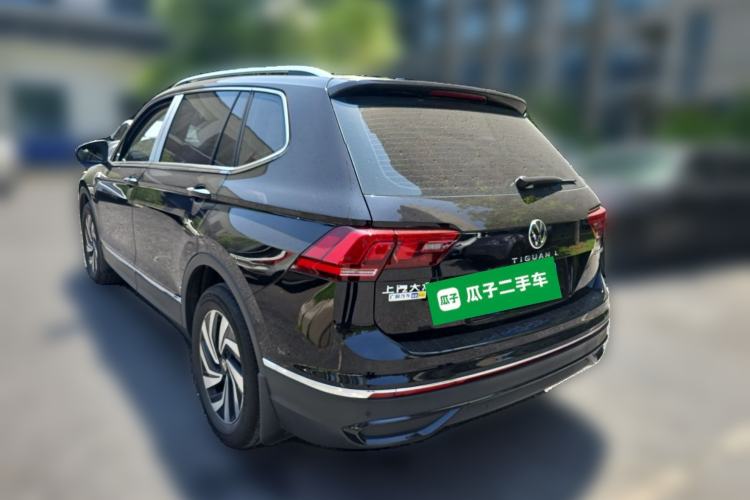 Used Volkswagen Tiguan L 2024 300TSI Automatic Two-Wheel Drive Smart Edition Rear Left 45 Deg