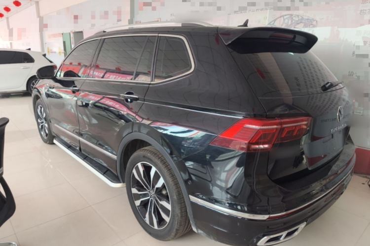 Used Volkswagen Tiguan L 2024 330TSI Automatic Two-Wheel Drive R-Line Enhanced Edition Rear Left 45 Deg