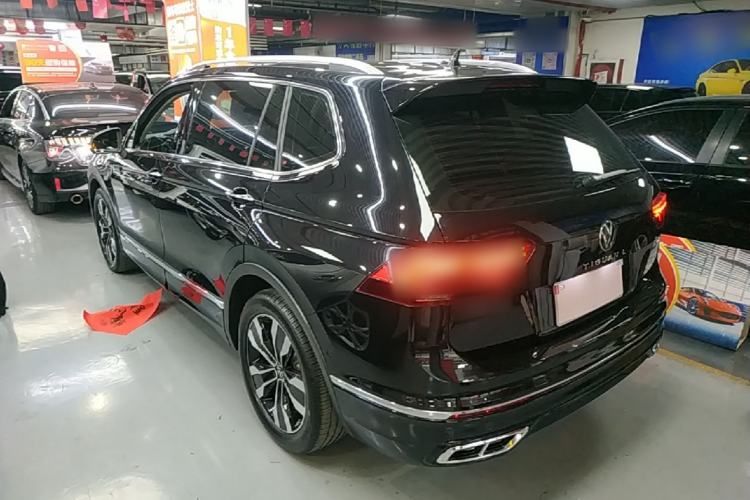 Used Volkswagen Tiguan L 2024 330TSI Automatic Two-Wheel Drive R-Line Enhanced Edition Rear Left 45 Deg