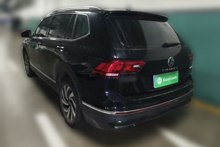 Used Volkswagen Tiguan L 2024 Outstanding Model 300TSI Automatic Two-Wheel Drive Longteng Edition Rear Left 45 Deg