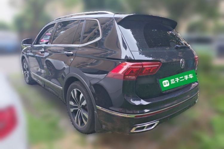 Used Volkswagen Tiguan L 2024 330TSI Automatic Two-Wheel Drive R-Line Enhanced Edition Rear Left 45 Deg