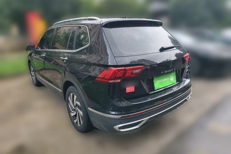 Used Volkswagen Tiguan L 2024 300TSI Automatic Two-Wheel Drive Smart Edition Rear Left 45 Deg