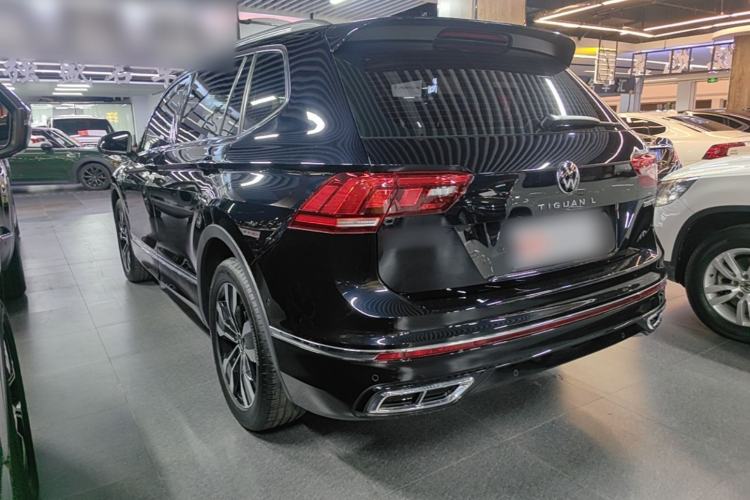 Used Volkswagen Tiguan L 2024 330TSI Automatic Two-Wheel Drive R-Line Enhanced Edition Rear Left 45 Deg