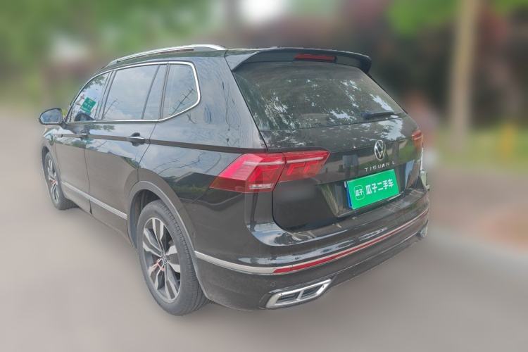 Used Volkswagen Tiguan L 2024 330TSI Automatic Two-Wheel Drive R-Line Enhanced Edition Rear Left 45 Deg