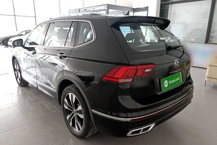 Used Volkswagen Tiguan L 2024 330TSI Automatic Two-Wheel Drive R-Line Enhanced Edition Rear Left 45 Deg