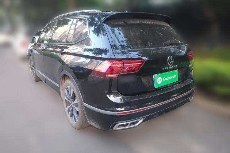 Used Volkswagen Tiguan L 2024 330TSI Automatic Two-Wheel Drive R-Line Enhanced Edition Rear Left 45 Deg