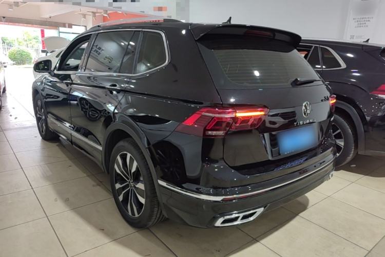 Used Volkswagen Tiguan L 2024 330TSI Automatic Two-Wheel Drive R-Line Enhanced Edition Rear Left 45 Deg