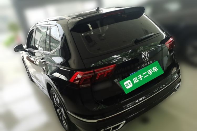 Used Volkswagen Tiguan L 2024 330TSI Automatic Two-Wheel Drive R-Line Enhanced Edition Rear Left 45 Deg