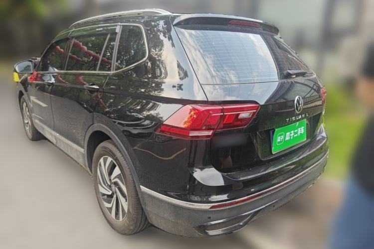 Used Volkswagen Tiguan L 2024 300TSI Automatic Two-Wheel Drive Smart Edition Rear Left 45 Deg