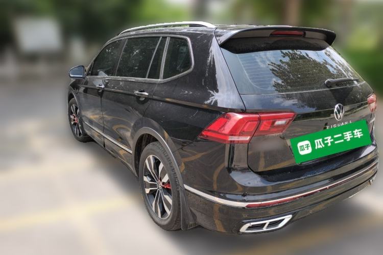 Used Volkswagen Tiguan L 2024 330TSI Automatic Two-Wheel Drive R-Line Enhanced Edition Rear Left 45 Deg