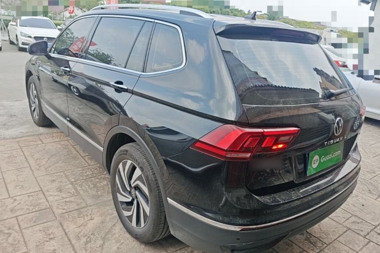 Used Volkswagen Tiguan L 2024 300TSI Automatic Two-Wheel Drive Smart Edition Rear Left 45 Deg