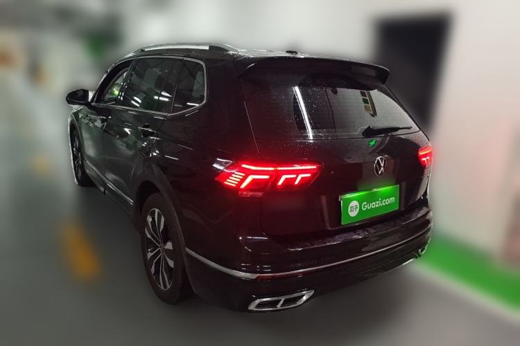 Used Volkswagen Tiguan L 2024 330TSI Automatic Two-Wheel Drive R-Line Enhanced Edition Rear Left 45 Deg