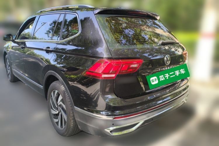 Used Volkswagen Tiguan L 2024 300TSI Automatic Two-Wheel Drive Smart Edition Rear Left 45 Deg
