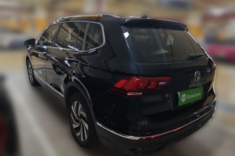 Used Volkswagen Tiguan L 2024 300TSI Automatic Two-Wheel Drive Smart Edition Rear Left 45 Deg
