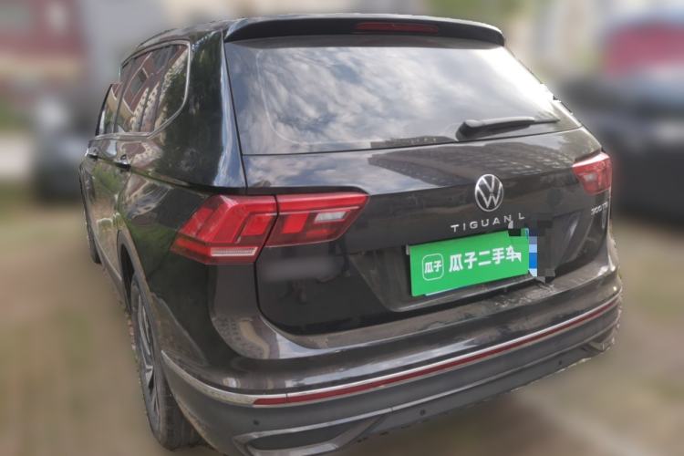 Used Volkswagen Tiguan L 2024 Outstanding Model 300TSI Automatic Two-Wheel Drive Longteng Edition Rear Left 45 Deg