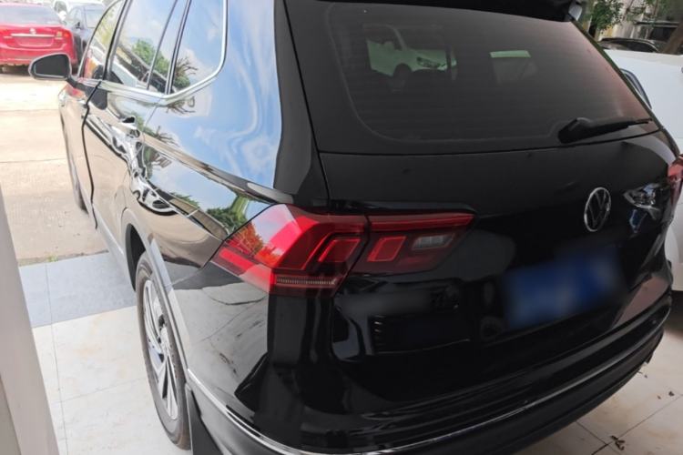 Used Volkswagen Tiguan L 2024 300TSI Automatic Two-Wheel Drive Smart Edition Rear Left 45 Deg