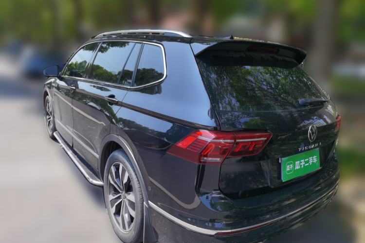 Used Volkswagen Tiguan L 2024 330TSI Automatic Two-Wheel Drive R-Line Enhanced Edition Rear Left 45 Deg