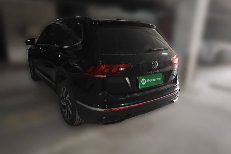 Used Volkswagen Tiguan L 2024 Outstanding Model 300TSI Automatic Two-Wheel Drive Longteng Edition Rear Left 45 Deg