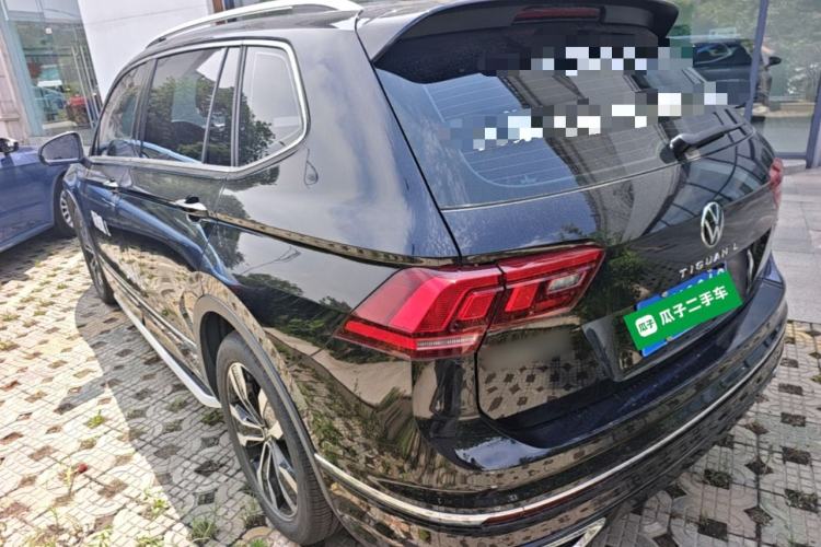 Used Volkswagen Tiguan L 2024 330TSI Automatic Two-Wheel Drive R-Line Enhanced Edition Rear Left 45 Deg