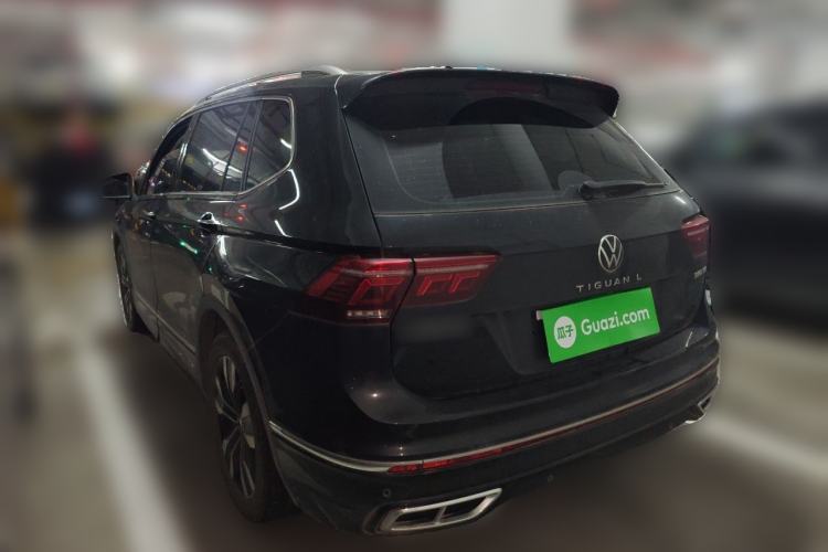 Used Volkswagen Tiguan L 2024 330TSI Automatic Two-Wheel Drive R-Line Enhanced Edition Rear Left 45 Deg