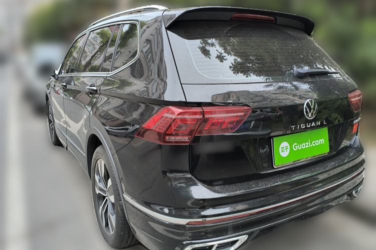 Used Volkswagen Tiguan L 2024 330TSI Automatic Two-Wheel Drive R-Line Enhanced Edition Rear Left 45 Deg