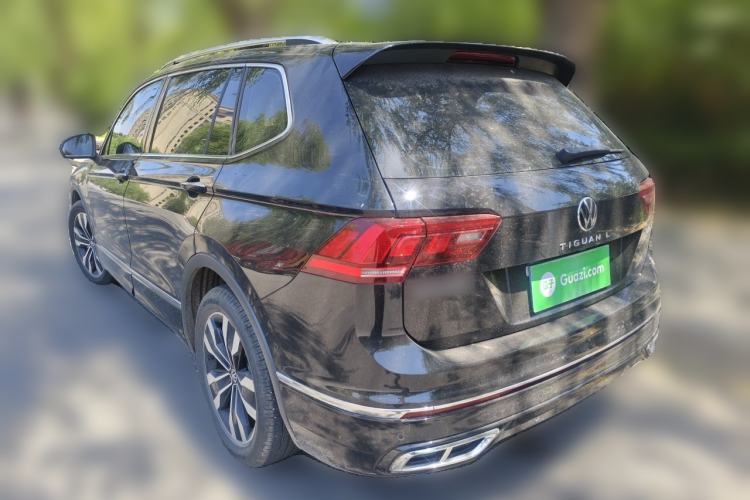 Used Volkswagen Tiguan L 2024 Outstanding Model 330TSI Automatic Two-Wheel Drive R-Line Dragon Glory Edition Rear Left 45 Deg