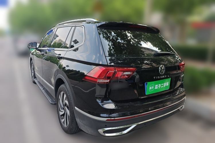 Used Volkswagen Tiguan L 2024 300TSI Automatic Two-Wheel Drive Smart Edition Rear Left 45 Deg