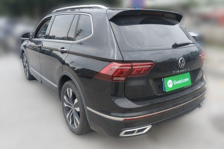 Used Volkswagen Tiguan L 2024 330TSI Automatic Two-Wheel Drive R-Line Enhanced Edition Rear Left 45 Deg