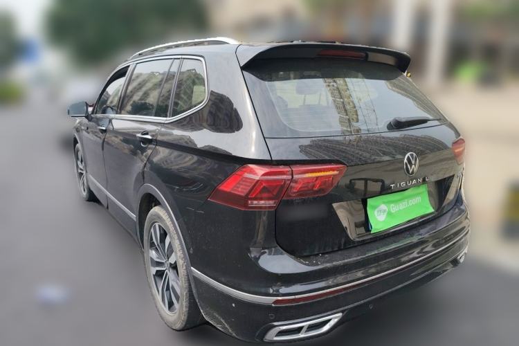 Used Volkswagen Tiguan L 2024 330TSI Automatic Two-Wheel Drive R-Line Enhanced Edition Rear Left 45 Deg