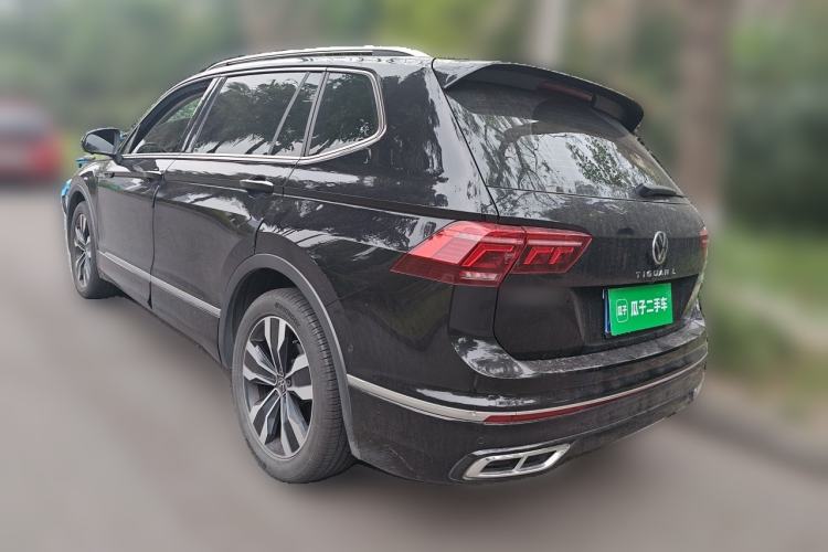 Used Volkswagen Tiguan L 2024 330TSI Automatic Two-Wheel Drive R-Line Enhanced Edition Rear Left 45 Deg